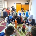 Mahmutovići: Akika kurban i iftar: Mahmutović Demir