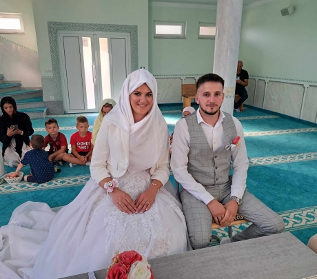 Jusići: Šerijatsko vjenčanje:Ibrahimović Fahrudin i Belma