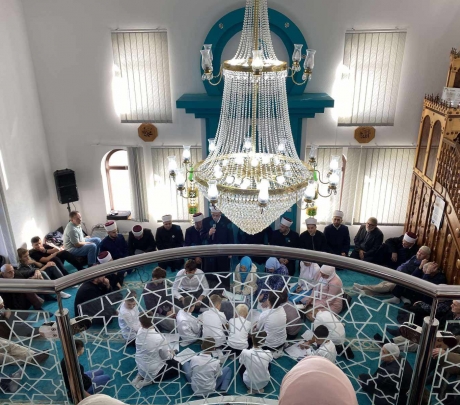 Mevlud u našoj džamiji