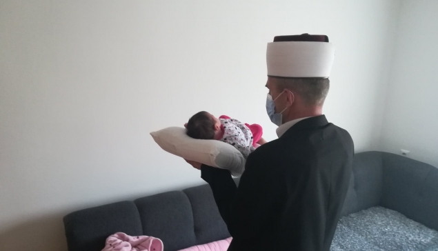 Mahmutovići: Akika-kurban i nadijevanje imena- Mahmutović Nedžmija