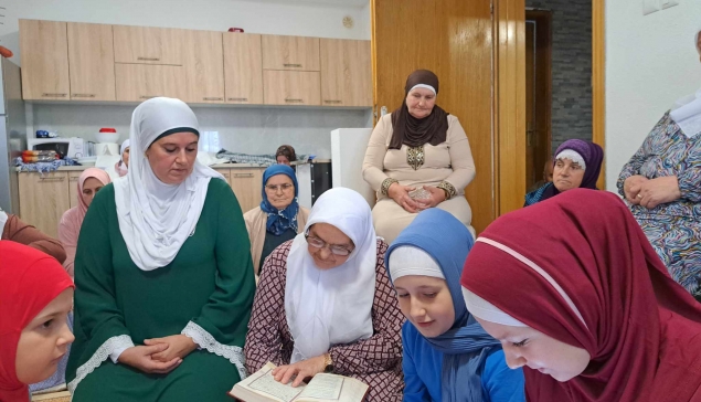 Jusići:Mevlud i dova povodom hidžaba