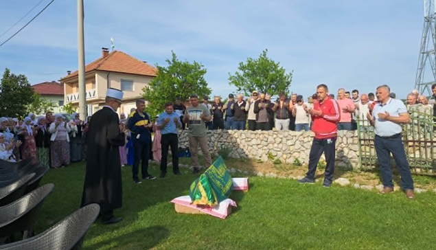 Dženaza: Mahmutović Safet (1964-2026)